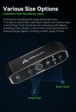 Creality CR Scan Otter Ultra High Precision Handheld 3D Scanner - Image 5