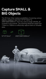 Creality CR Scan Otter Ultra High Precision Handheld 3D Scanner - Image 6