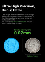 Creality CR Scan Otter Ultra High Precision Handheld 3D Scanner - Image 8
