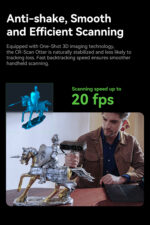 Creality CR Scan Otter Ultra High Precision Handheld 3D Scanner - Image 9
