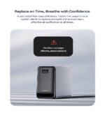 Composite carbon cloth HEPA filter for AP1 Air Purifier Filter A - Image 2