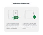 Composite carbon cloth HEPA filter for AP1 Air Purifier Filter A - Image 11