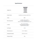 Composite carbon cloth HEPA filter for AP1 Air Purifier Filter A - Image 12