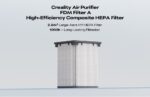 Composite carbon cloth HEPA filter for AP1 Air Purifier Filter A - Image 3