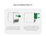 Composite carbon cloth HEPA filter for AP1 Air Purifier Filter A - Image 6