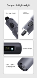 Creality Cordless Rotary Tool Kit - Image 5