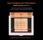 Creality Falcon A1 Enclosed 10W Diode Laser Machine - Image 19
