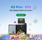 Creality K2 Plus 3D Printer + CFS Combo