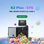 Creality K2 Plus 3D Printer + CFS Combo
