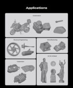 Creality Sermoon P1  All-in-One 3D Scanner - Image 26