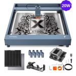 xTool D1 Pro 20W Higher Accuracy Diode DIY Laser Engraving & Cutting Machine