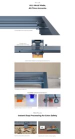 xTool D1 Pro 20W Higher Accuracy Diode DIY Laser Engraving & Cutting Machine - Image 4