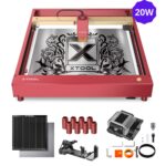 xTool D1 Pro 20W Higher Accuracy Diode DIY Laser Engraving & Cutting Machine