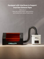 Creality Desktop Falcon Smoke Purifier YW45 - Image 3