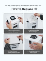 Creality Desktop Falcon Smoke Purifier YW45 - Image 7