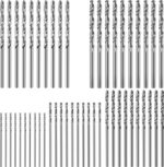 Diamond coated CNC drill bit set, set of 50 - Image 2