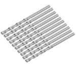 Diamond coated CNC drill bit set, set of 50