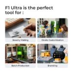 xTool F1 Ultra 20W Fiber & Diode Dual Laser Engraver - Image 11