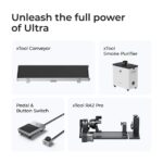 xTool F1 Ultra 20W Fiber & Diode Dual Laser Engraver - Image 12
