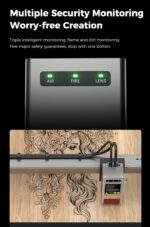 Creality Falcon2 Pro 40W, Fully Enclosed Laser Engraver & Cutter - Image 2