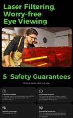 Creality Falcon2 Pro 60W,Fully Enclosed Laser Engraver & Cutter - Image 7