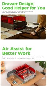 Creality Falcon2 Pro 60W,Fully Enclosed Laser Engraver & Cutter - Image 4