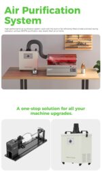 Creality Falcon2 Pro 60W,Fully Enclosed Laser Engraver & Cutter - Image 2