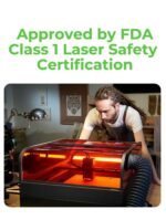 Creality Falcon2 Pro 60W,Fully Enclosed Laser Engraver & Cutter - Image 9