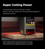Creality Falcon2 Pro 22W, Fully Enclosed Laser Engraver & Cutter - Image 13