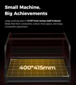 Creality Falcon2 Pro 22W, Fully Enclosed Laser Engraver & Cutter - Image 14