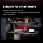 Creality Falcon2 Pro 22W, Fully Enclosed Laser Engraver & Cutter - Image 15