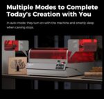 Creality Falcon2 Pro 22W, Fully Enclosed Laser Engraver & Cutter - Image 18