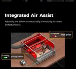 Creality Falcon2 Pro 22W, Fully Enclosed Laser Engraver & Cutter - Image 19
