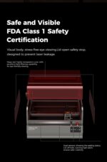 Creality Falcon2 Pro 22W, Fully Enclosed Laser Engraver & Cutter - Image 4