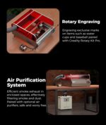 Creality Falcon2 Pro 22W, Fully Enclosed Laser Engraver & Cutter - Image 22