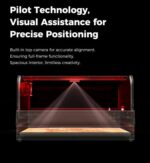 Creality Falcon2 Pro 22W, Fully Enclosed Laser Engraver & Cutter - Image 8