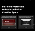 Creality Falcon2 Pro 22W, Fully Enclosed Laser Engraver & Cutter - Image 9