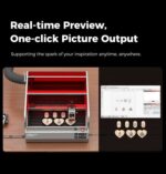 Creality Falcon2 Pro 22W, Fully Enclosed Laser Engraver & Cutter - Image 10