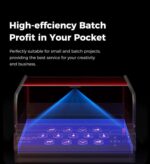 Creality Falcon2 Pro 22W, Fully Enclosed Laser Engraver & Cutter - Image 11