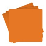 Creality Falcon Series frosted 200x200x3mm Frosted Colorful Acrylic Sheets 10pcs - Image 11