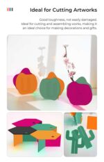 Creality Falcon Series frosted 200x200x3mm Frosted Colorful Acrylic Sheets 10pcs - Image 2