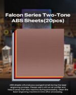 Creality Falcon Series Two-Tone ABS Sheets (20pcs) - Image 6