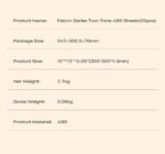 Creality Falcon Series Two-Tone ABS Sheets (20pcs) - Image 9