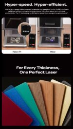 Creality Falcon T1 5-in-1 Fiber Laser 20W - Image 15