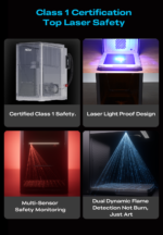 Creality Falcon T1 5-in-1 Fiber Laser 20W - Image 17