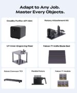 Creality Falcon T1 5-in-1 Fiber Laser 20W - Image 21