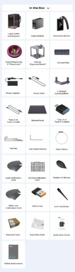 Creality Falcon T1 5-in-1 Fiber Laser 20W - Image 23