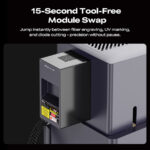 Creality Falcon T1 5-in-1 Fiber Laser 20W - Image 8