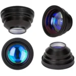 Fiber Laser Glass Lens 200x200mm