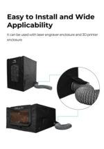 Creality Fume Extraction Kit - Image 7